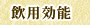 銀山温泉 藤屋:飲用効能