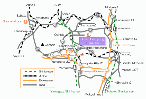 Area map