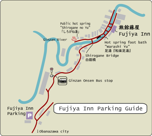 Fujiya Inn Parking Guide